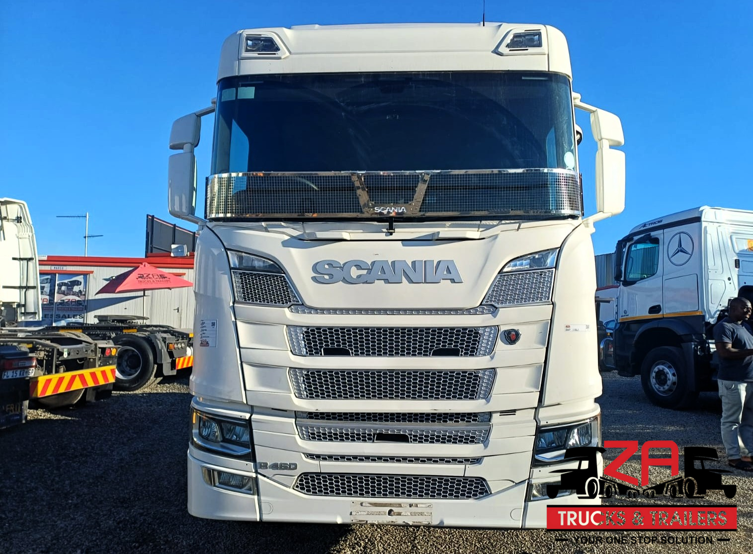 2021 SCANIA R460